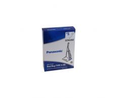 Panasonic U-20E - Bolsas de papel para aspiradora (5 unidades, producto original de la marca)