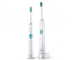 Philips HX6512 cepillo de dientes, Plastic, Verde, Color blanco
