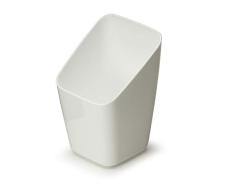 Silverkitchen 4049-008 Vaso de Postre, Plástico, Blanco