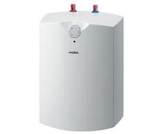 Mora TOM 5 P Vertical Depósito (almacenamiento de agua) Sistema de calentador único Blanco calentadory - Hervidor de agua (Vertical, Depósito (almacenamiento de agua), Sistema de calentador único, Interior, Eléctrico, Blanco)