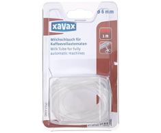 Xavax 00111145 - Tubo vaporizador de leche para cafeteras automáticas, diámetro de 6 milímetros