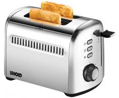Unold 38326 - Tostadora doble (2 ranuras), diseño retro