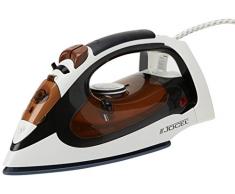 Jocel JFV019158 Plancha a vapor, 2200 W, Marrón