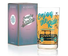 RITZENHOFF 3270029 Everyday Darling - Vaso de cristal (300 ml)