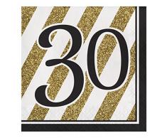 Creative Converting 16 - Servilletas de papel moderno 6 1/2 In 18