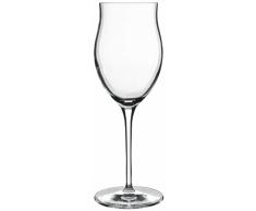 Bormioli Luigi Vinoteque Set Calici per Vino Gradevole, Vetro Sonoro, Trasparente, 34 cl, 6 Pezzi