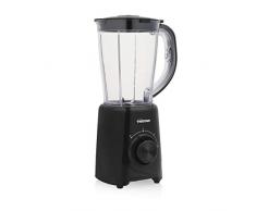 BATIDORA TRISTAR VASO 15 L 500W NEGRA VASO CRISTAL