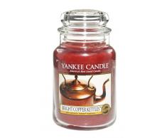 Yankee Candle Treasures - Vela aromática en tarro de cristal brillante, multicolor, única