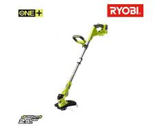 Ryobi RLT1831H25F 300mm Batería/AC Aluminio, Negro, Verde - Cortacésped (String trimmer, 30 cm, Nylon line, D-loop handle, 1,6 mm, Aluminio, Negro, Verde)