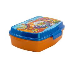 Superthings | Sandwichera Para Niños Decorada - Fiambrera Infantil | Caja Para El Almuerzo Y Porta Merienda Para Colegio - Lonchera