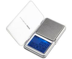 Domo DO9096W Báscula electrónica de cocina Gris - Báscula de cocina (Báscula electrónica de cocina, 5 kg, 0,01 g, Gris, LCD, 9 V)