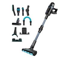 Cecotec Aspirador Escoba Digital Sin Cable Conga Rockstar 3000 Advance Ergowet. 4 en 1, 680 W y 26 kPa, Cepillo Jaliscazo, 230 AW, Autonomía 90 min, 4 Modos, Tubo ErgoFlex, Kit de Accesorios