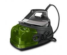 Rowenta Perfect Steam Pro DG8626 Centro de Planchado Autonomía Ilimitada con 6.9 Bares, Golpe 450 Vapor Contínuo de 120 g/min, Suela Microsteam Laser 400, Función Eco, Depósito Cal