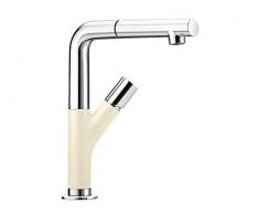 BLANCO YOVIS-S Cromo - Grifo (Cromo, 360°, LGA DVGW, 28,3 cm, 3,5 cm)