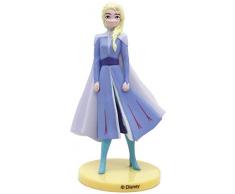 Dekora - Decoracion para Tartas con la Figura de Elsa de Frozen 2 de PVC