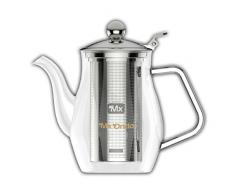 Tetera de cristal de borosilicato Mx Onda TT2804
