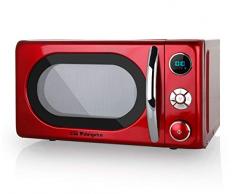 Orbegozo MIG 2042 - Microondas con grill, 20 litros de capacidad, 10 niveles de potencia, 8 menús automáticos preconfigurados, sistema de cocción multifunción, display digital LED