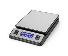 Orbegozo PC 3100 - Báscula cocina digital, gran capacidad hasta 40 Kg, superficie INOX, escalado 2 g, pantalla LCD