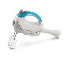 Esperanza EKM010 Tiramisu Batidora de mano 300W, Metal, Color blanco, Azul