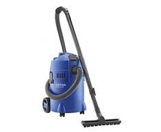 Nilfisk Buddy II 18 T- Aspiradora de trineo, 1200 W, bolsa para el polvo, color negro y azul