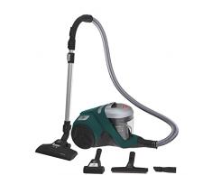 HOOVER Aspiradora de Trineo Especial Alergias, Sin Bolsa, 850W, Filtro HEPA 13, Ciclónico, Depósito 2L, Cable 7m - HP300
