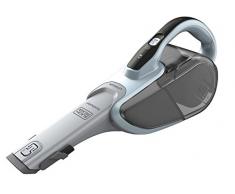 BLACK+DECKER DVJ325J-QW - Aspirador de mano sin cable 10.8V (2Ah), 500ml