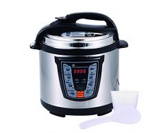 Olla presión electrica 6l 1000w Masterpro Foodies