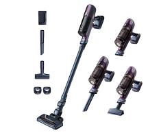 Rowenta XPert 6.60 RH6838 - Aspiradora escoba sin cable, con 3 funciones en 1 multiespacios, autonomía de 45 minutos, batería de litio, 2 velocidades, gatillo Boost, escoba versátil ligera y portatil