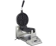 gastroback 42419 gofrera, 950 W, 0 Decibeles, Plata