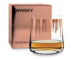 RITZENHOFF 3540009 - Vaso de whisky, color cobre metálico