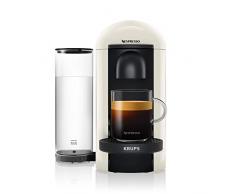 Krups Nespresso xn9031 vertuo Plus Cafetera de cápsulas, color blanco