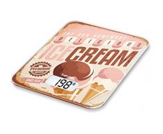 Beurer KS19 KS-19 BALANZA DE Cocina Ice Cream, Helado