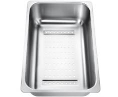 BLANCO 220736 accesorio y suministro para el hogar - Accesorio de hogar (Fregaderos, Acero inoxidable, Acero inoxidable, 272 mm, 178 mm)