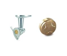 Kenwood Accesorio para Hacer Pasta en Casa, Compatible con el Robot de Cocina Kenwood Chef y kMix + AT910011 - Elaborador de Pasta Fresca Conchiliette