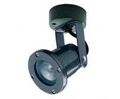 RZB 721156.0931 punto de iluminación Negro Surfaced lighting spot Apto para uso en interior GU10 50 W - Punto de luz (Surfaced lighting spot, GU10, 1 bombilla(s), LED, 50 W, Negro)