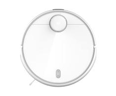 Xiaomi Robot Vacuum-Mop 2 Pro - Robot Aspirador y fregasuelos con Sistema láser (LDS), succión de 3000 Pa, fregado de 10000 Vibraciones/min, 5200 mAh, App Mi Home, Alexa & Google Assistant, Blanco
