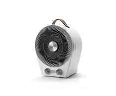 Black+Decker BXFSH2000E Calefactor+ Ventilador, 2000W de potencia, 2 intensidades de frío y calor, estnacias hasta 20m2