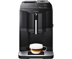 Siemens TI30A209RW - Cafetera (Independiente, Máquina espresso, 1,4 L, Molinillo integrado, 1300 W, Negro)