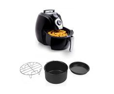 Tristar FR-6990 Freidora sin aceite, volumen 3.2 L, 1500 W + Tristar FR-6939 Set de 3 accesorios para freidoras sin aceite