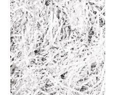 Embalaje de regalo Papel triturado Protección y Decoración Material 100g Blanco