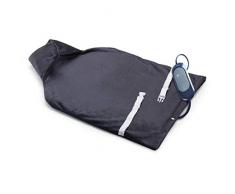 Solac Helsinki Cervical y espalda - Almohadilla térmica, Alivio del dolor, 65 x 42 cm, Ajustable