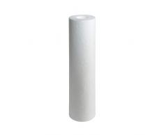 Cartucho Sedimentos 50 Micras para Vaso 20 Estandar. Fabricado en Materiales del Alto Rendimiento. Fácil Instalación y Mantenimiento. Bbagua.