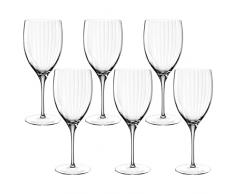 LEONARDO HOME Copas de Vino Tinto Poesia, 600 ml, 069165, Cristal