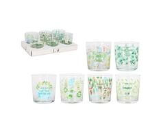 Vaso para Cerveza LAV Save Earth Cristal (340 cc)