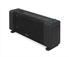 Orbegozo RMB 1500 - Radiador de mica, 2 Potencias, Triple Protección Sobrecalentamiento, Sin Fluido, Compacto, Negro, 1500 W