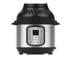 Instant Pot DUO CRISP + Air Fryer 8L - Robot de cocina (11 funciones en 1: olla a presión, sartén, vapor, olla lenta) (140-0042-01-EU)