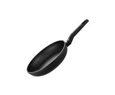 ELO Sartén inducción antiadherente 20cm Tricapa Greblon GRANIT SOLUTION para todo tipo de cocinas con mango de bakelita tacto suave, 20x37,5x4,5cm, 1ud.