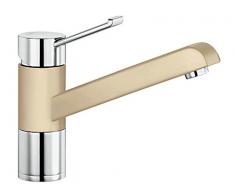 BLANCO ZENOS Cromo - Grifo (Cromo, 360°, LGA, DVGW, 17,2 cm, 3,5 cm)