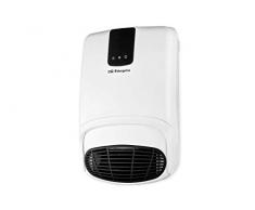 Orbegozo FB 2200 - Calefactor para baño, Accesorio Toalla, Programable, 2 niveles de potencia, IP-23, Protección Sobrecalentamiento, 2000 W