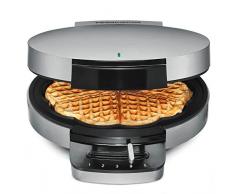 Rommelsbacher WA 750 - Gofrera eléctrica, 750 W, color plateado